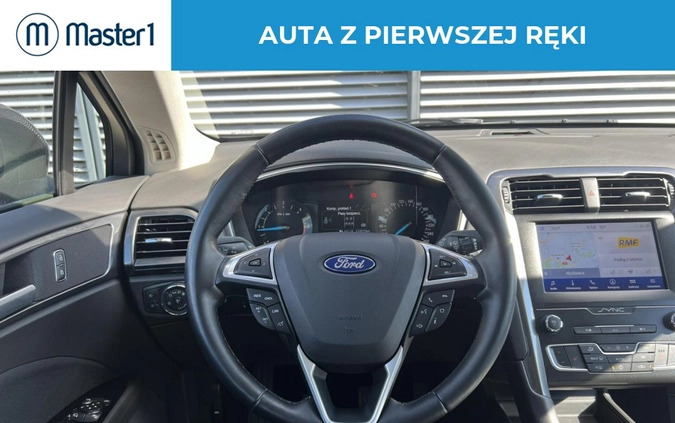 Ford Mondeo cena 78850 przebieg: 110674, rok produkcji 2021 z Wąbrzeźno małe 191